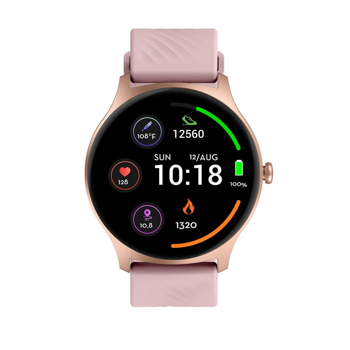 Smartwatch Denver Electronics SWC-387RO Rosa Rosa Dorado