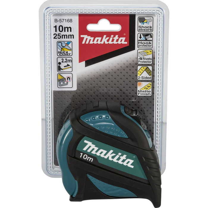 Makita B-57168 Cinta métrica 10m Makita B-57168 Cinta métrica 10m