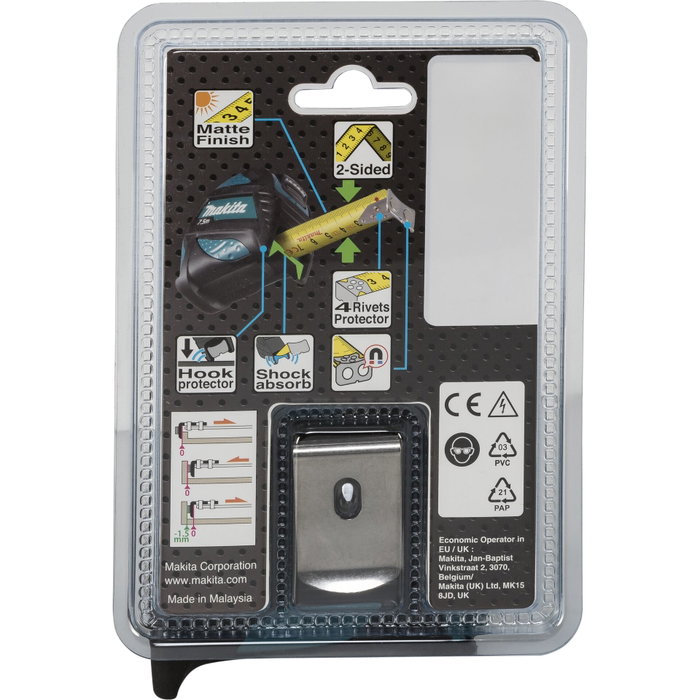 Makita B-57168 Cinta métrica 10m Makita B-57168 Cinta métrica 10m