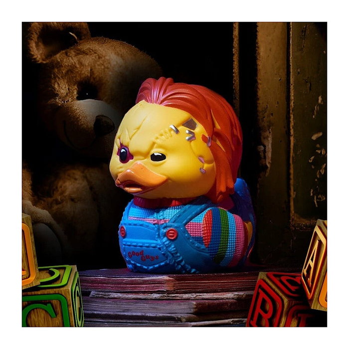 TUBBZ Figuras Coleccionables TUBBZ Sammelente - Chucky 9 cm, 5056280455509