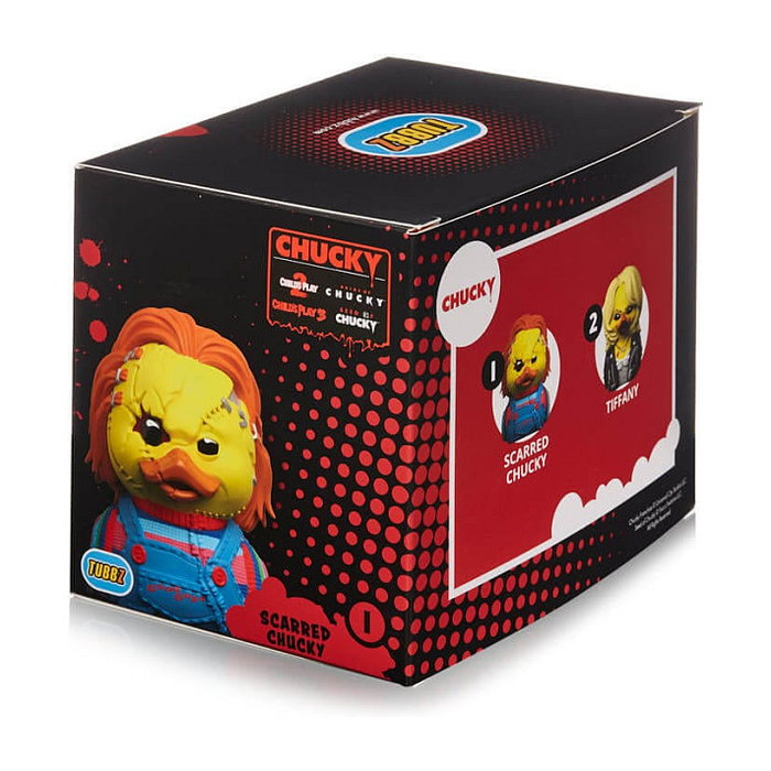 TUBBZ Chucky Figura Coleccionable de 9cm TUBBZ Chucky Figura Coleccionable de 9cm