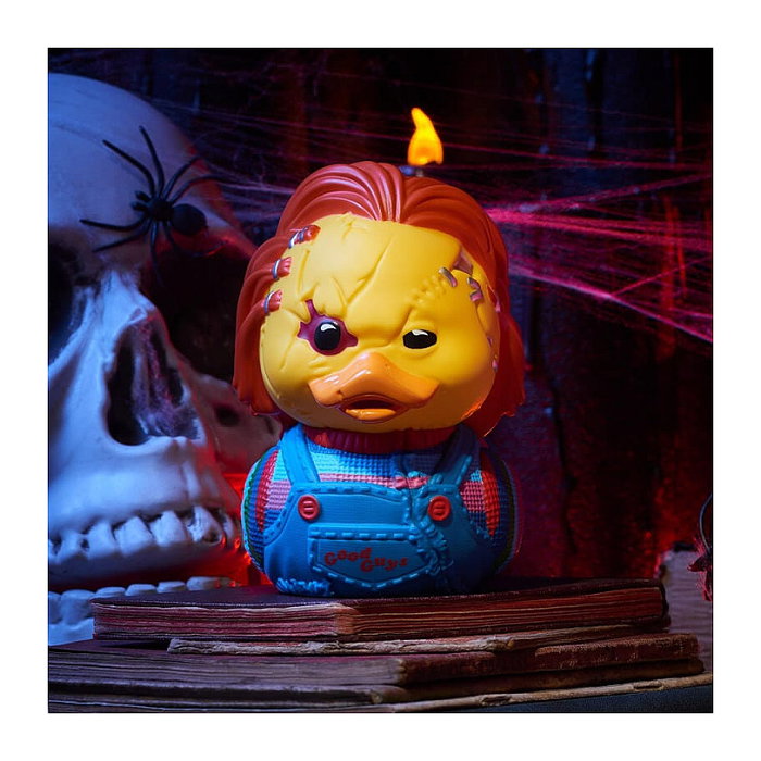 TUBBZ Figuras Coleccionables TUBBZ Sammelente - Chucky 9 cm, 5056280455509