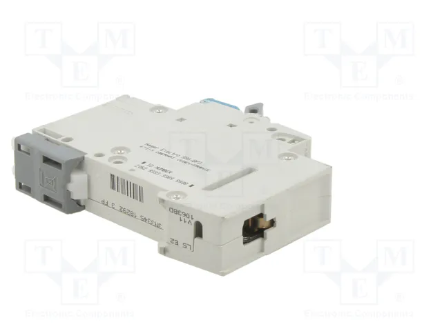 HAGER MBN163E Interruptor magnetotérmico 63A 1 polo 6kA HAGER MBN163E Interruptor magnetotérmico 63A 1 polo 6kA