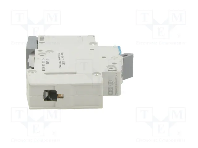 HAGER MBN163E Interruptor magnetotérmico 63A 1 polo 6kA HAGER MBN163E Interruptor magnetotérmico 63A 1 polo 6kA