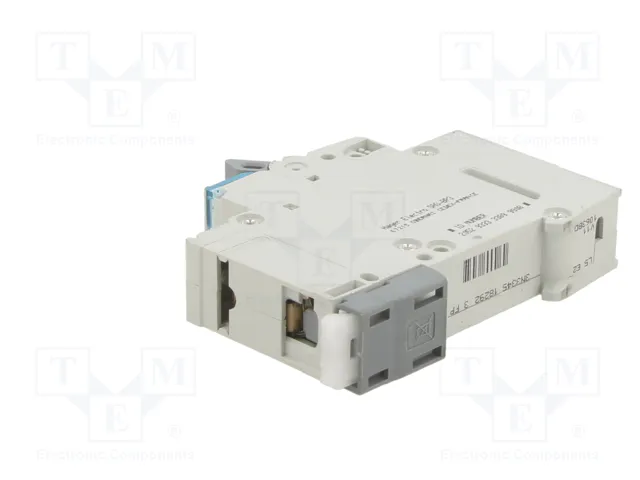 HAGER MBN163E Interruptor magnetotérmico 63A 1 polo 6kA HAGER MBN163E Interruptor magnetotérmico 63A 1 polo 6kA