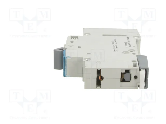 HAGER MBN163E Interruptor magnetotérmico 63A 1 polo 6kA HAGER MBN163E Interruptor magnetotérmico 63A 1 polo 6kA