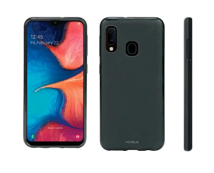 Mobilis T Series funda para Samsung Galaxy A20e, negro Mobilis T Series funda para Samsung Galaxy A20e, negro