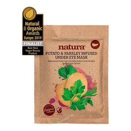 Natura Mascarilla para Contorno de Ojos con Patata y Perejil 3x3,5g