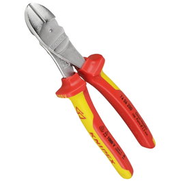 Knipex Alicate de corte diagonal tipo extra fuerte 200 mm