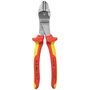 Knipex Alicate de corte diagonal tipo extra fuerte 200 mm