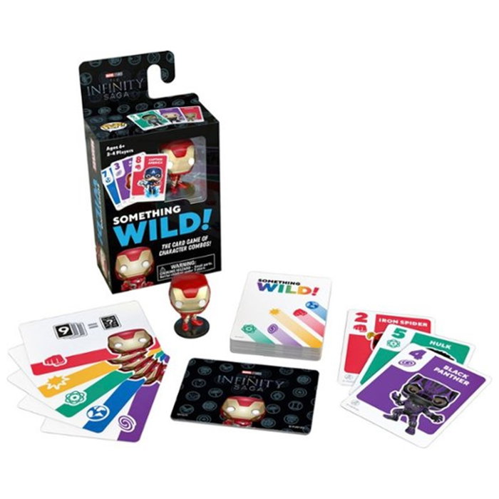 Funko Something Wild! Marvel Infinity Saga Iron Man en inglés