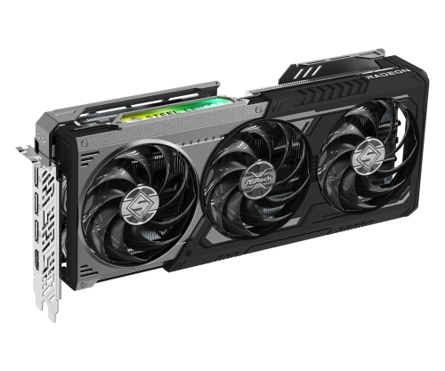 ASRock Radeon RX 9070 XT Steel Legend Dark 16GB GDDR6