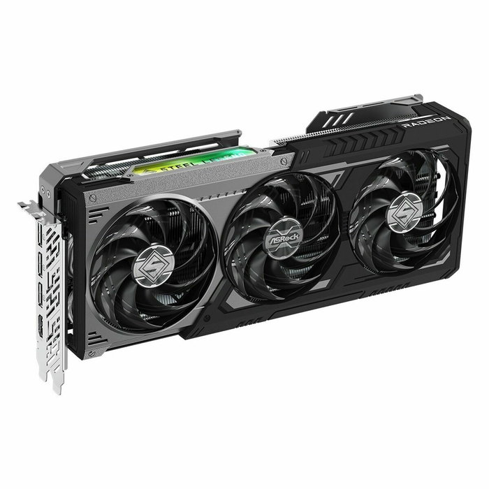 ASRock Radeon RX 9070 XT Steel Legend Dark 16GB GDDR6