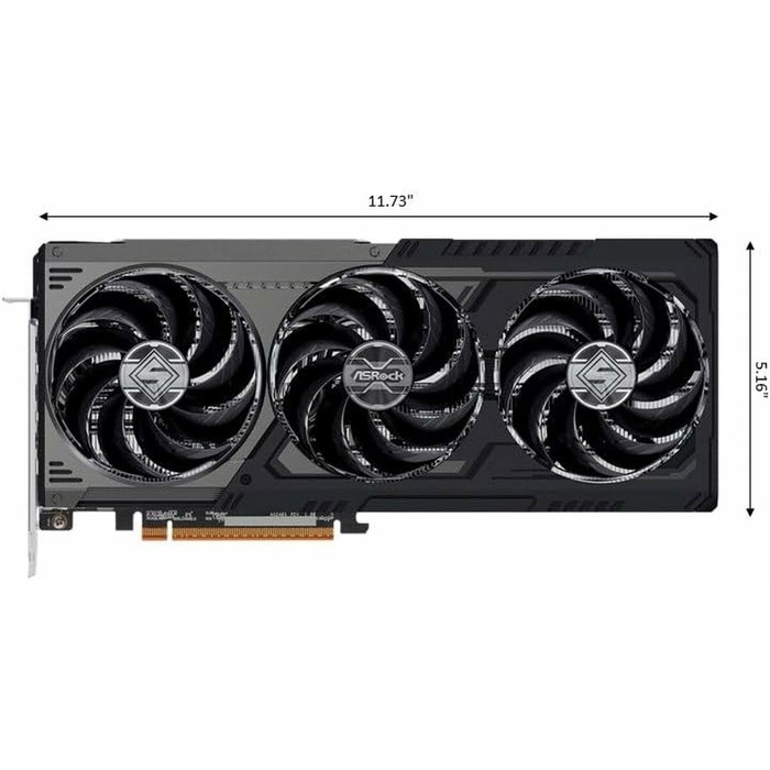 ASRock Radeon RX 9070 XT Steel Legend Dark 16GB GDDR6