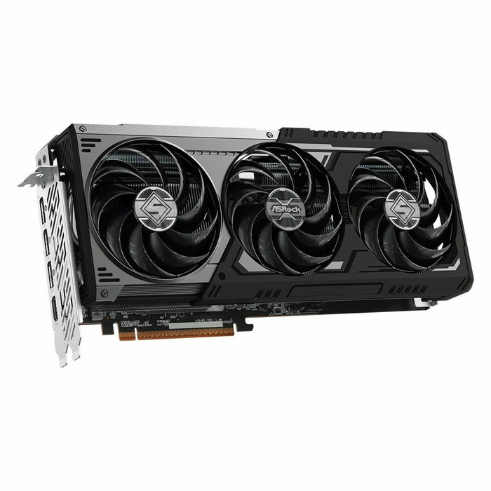 ASRock Radeon RX 9070 XT Steel Legend Dark 16GB GDDR6