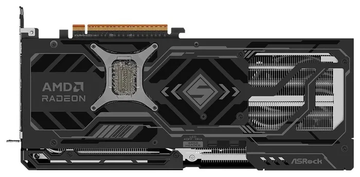 ASRock Radeon RX 9070 XT Steel Legend Dark 16GB GDDR6