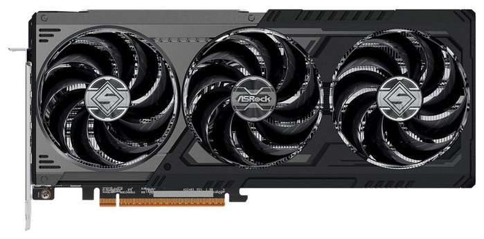ASRock Radeon RX 9070 XT Steel Legend Dark 16GB GDDR6