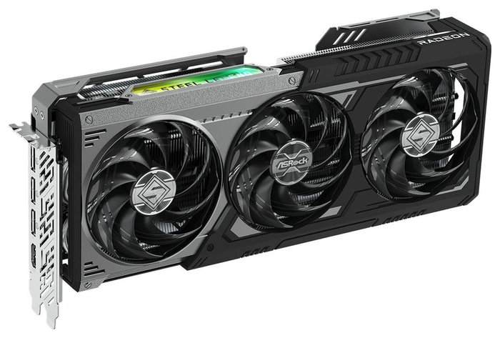 ASRock Radeon RX 9070 XT Steel Legend Dark 16GB GDDR6