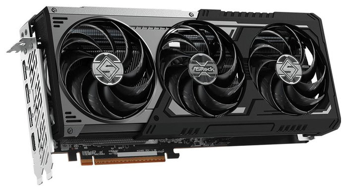 ASRock Radeon RX 9070 XT Steel Legend Dark 16GB GDDR6