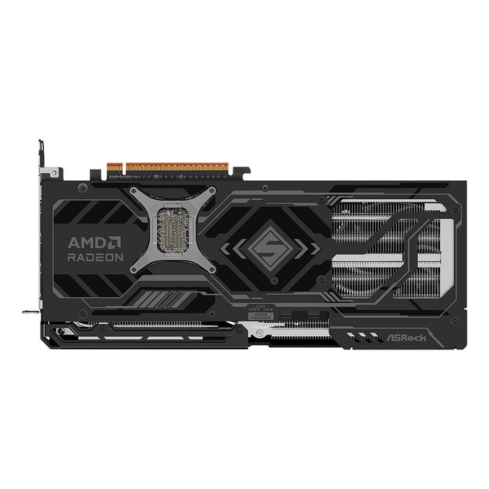 ASRock RX 9070XT 16GB GDDR6 Radeon Steel Legend Dark 3Fan Tarjeta Gráfica