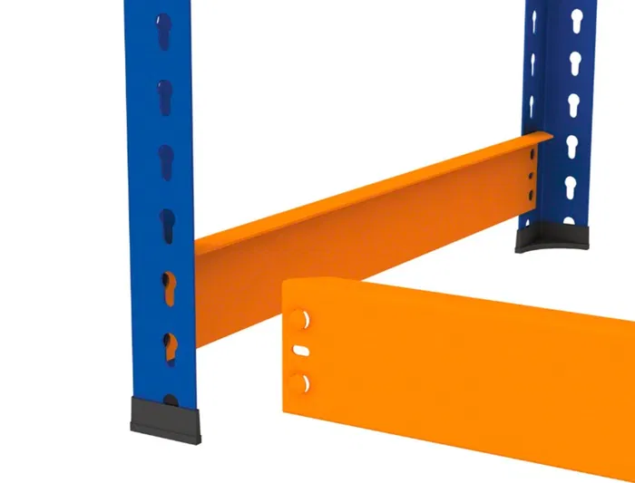 Ar storage Estanteria XL 200x150x60 cm Metal 4 Estantes 500 kg por Estante Montaje sin Tornillos