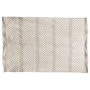 Home Deco Factory Alfombra Beige 140x200 cm, Motivos Geométricos, Tapis, Decoración Hogar