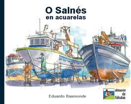 ALMACEN DE FABULA O Salnés en acuarelas
