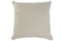 DKD Home Decor Cojín de Piel y Poliéster Camel