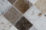 DKD Home Decor Cojín de Piel y Poliéster Camel