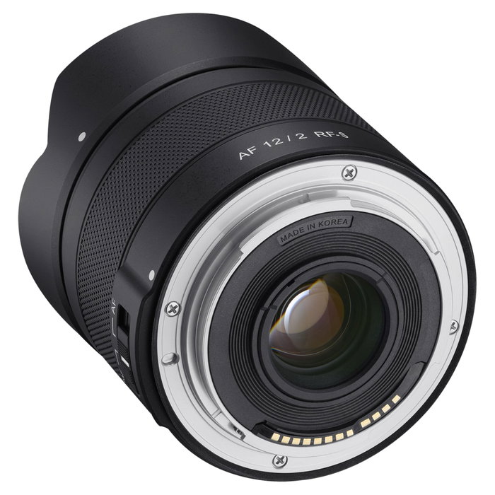 Samyang AF 12mm F2 RF-S Samyang AF 12mm F2 RF-S