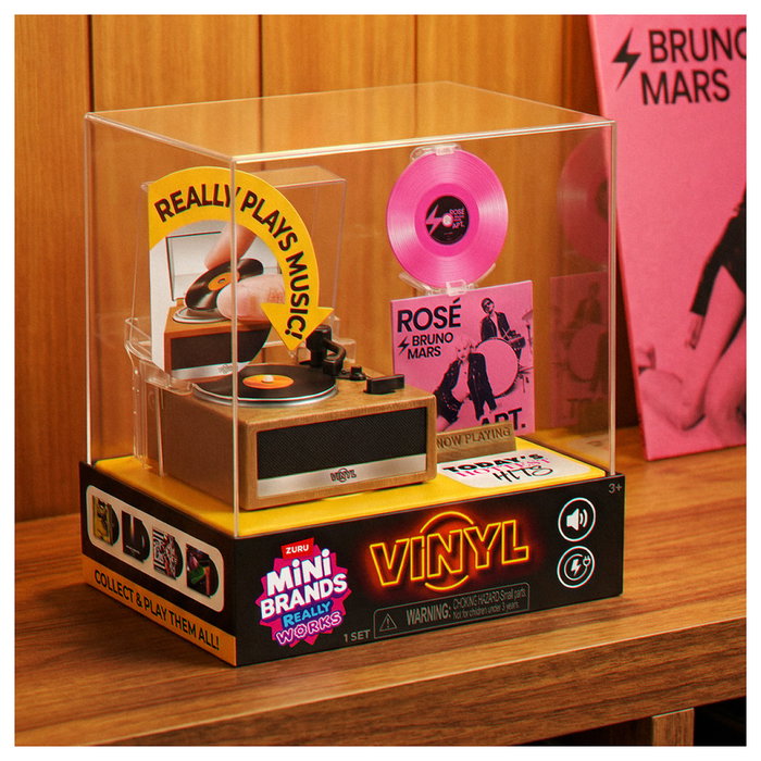 ZURU Mini Brands Vinyls Playset Series 1 ZURU Mini Brands Vinyls Playset Series 1