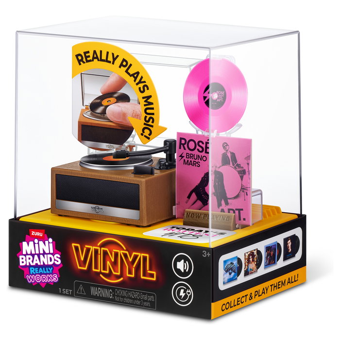 ZURU Mini Brands Vinyls Playset Series 1 ZURU Mini Brands Vinyls Playset Series 1