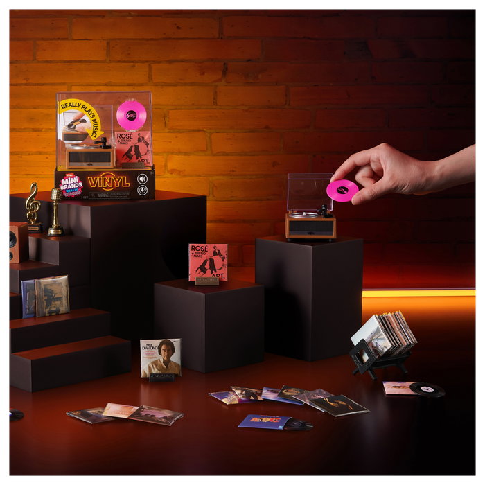 ZURU Mini Brands Vinyls Playset Series 1 ZURU Mini Brands Vinyls Playset Series 1