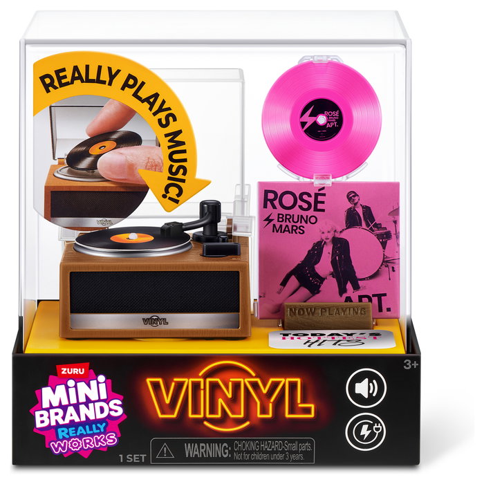 ZURU Mini Brands Vinyls Playset Series 1 ZURU Mini Brands Vinyls Playset Series 1