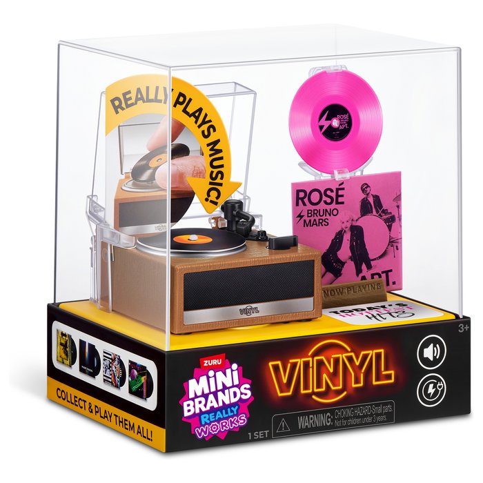 ZURU Mini Brands Vinyls Playset Series 1 ZURU Mini Brands Vinyls Playset Series 1