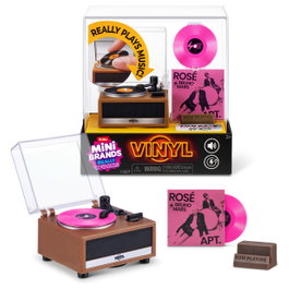 ZURU Mini Brands Vinyls Playset Series 1