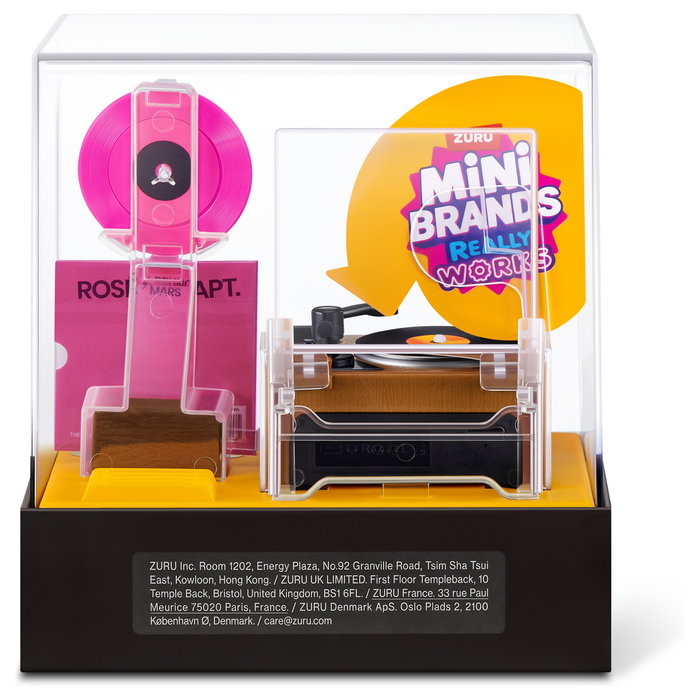 ZURU Mini Brands Vinyls Playset Series 1 ZURU Mini Brands Vinyls Playset Series 1
