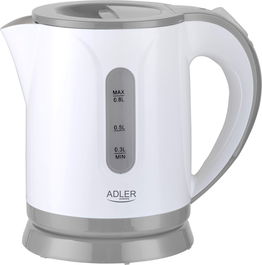 ADLER Hervidor de Agua Eléctrico 0.8 Litros 850W