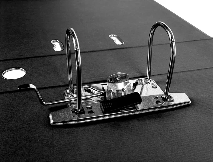 Liderpapel Archivador de Palanca Folio Documenta Forrado PVC Rado 75mm Negro Compresor Metálico Liderpapel Archivador de Palanca Folio Documenta Forrado PVC Rado 75mm Negro Compresor Metálico