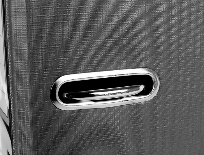 Liderpapel Archivador de Palanca Folio Documenta Forrado PVC Rado 75mm Negro Compresor Metálico Liderpapel Archivador de Palanca Folio Documenta Forrado PVC Rado 75mm Negro Compresor Metálico