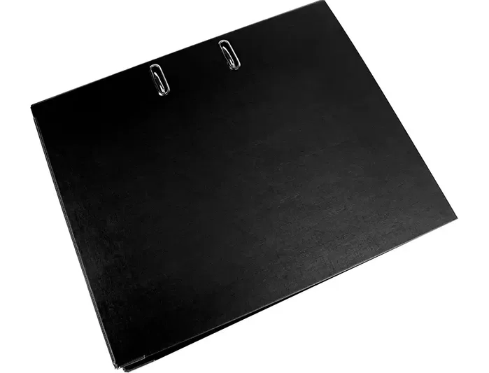 Liderpapel Archivador de palanca Documenta Folio Negro 75mm Liderpapel Archivador de palanca Documenta Folio Negro 75mm
