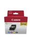 Canon CLI-551 Multipack de Cartuchos de Tinta Original (6509B016) - Negro, Cian, Magenta, Amarillo