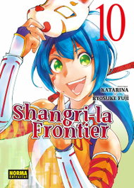 Shangri-La Frontier 10, Ryosuke Fuji - Norma Editorial