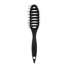Bifull Cepillo Esqueleto Curvado Negro