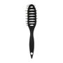 Bifull Cepillo Esqueleto Curvado Negro