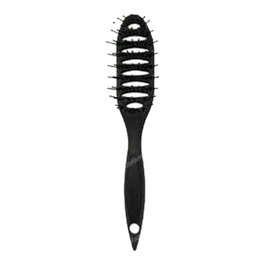 Bifull Cepillo Esqueleto Curvado Negro
