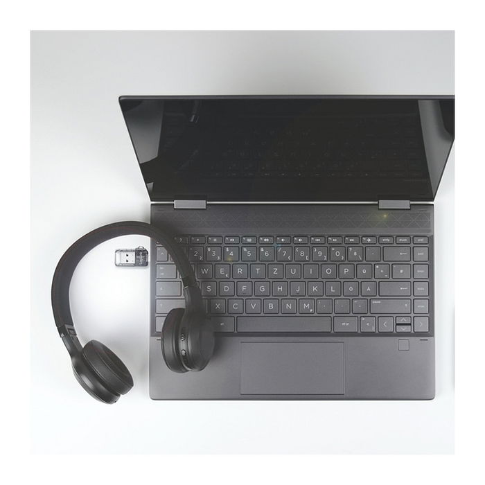 LogiLink Adaptador Bluetooth 5.0, USB 3.2 Tipo-A y Tipo-C, Dongle para PC y Laptop