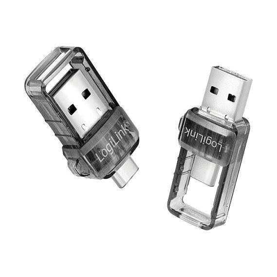 LogiLink BT0054 Adaptador Bluetooth 5.0 USB-A y USB-C
