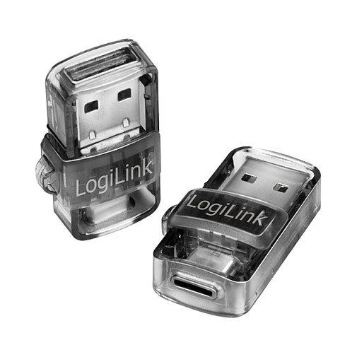 LogiLink BT0054 Adaptador Bluetooth 5.0 USB-A y USB-C