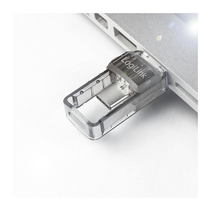 LogiLink BT0054 Adaptador Bluetooth 5.0 USB-A y USB-C